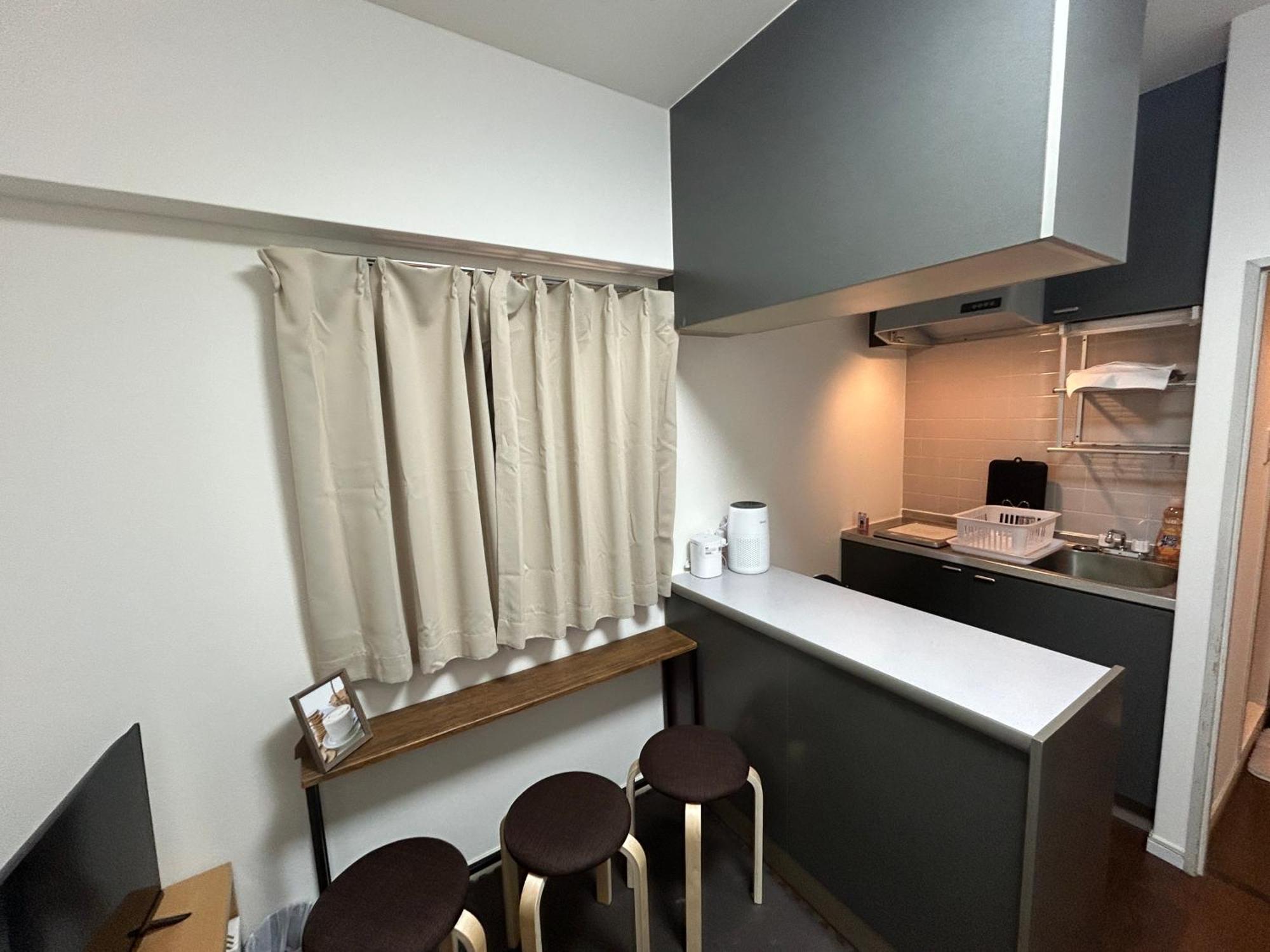 Guest House Raffine Hakata Fukuoka  Zewnętrze zdjęcie