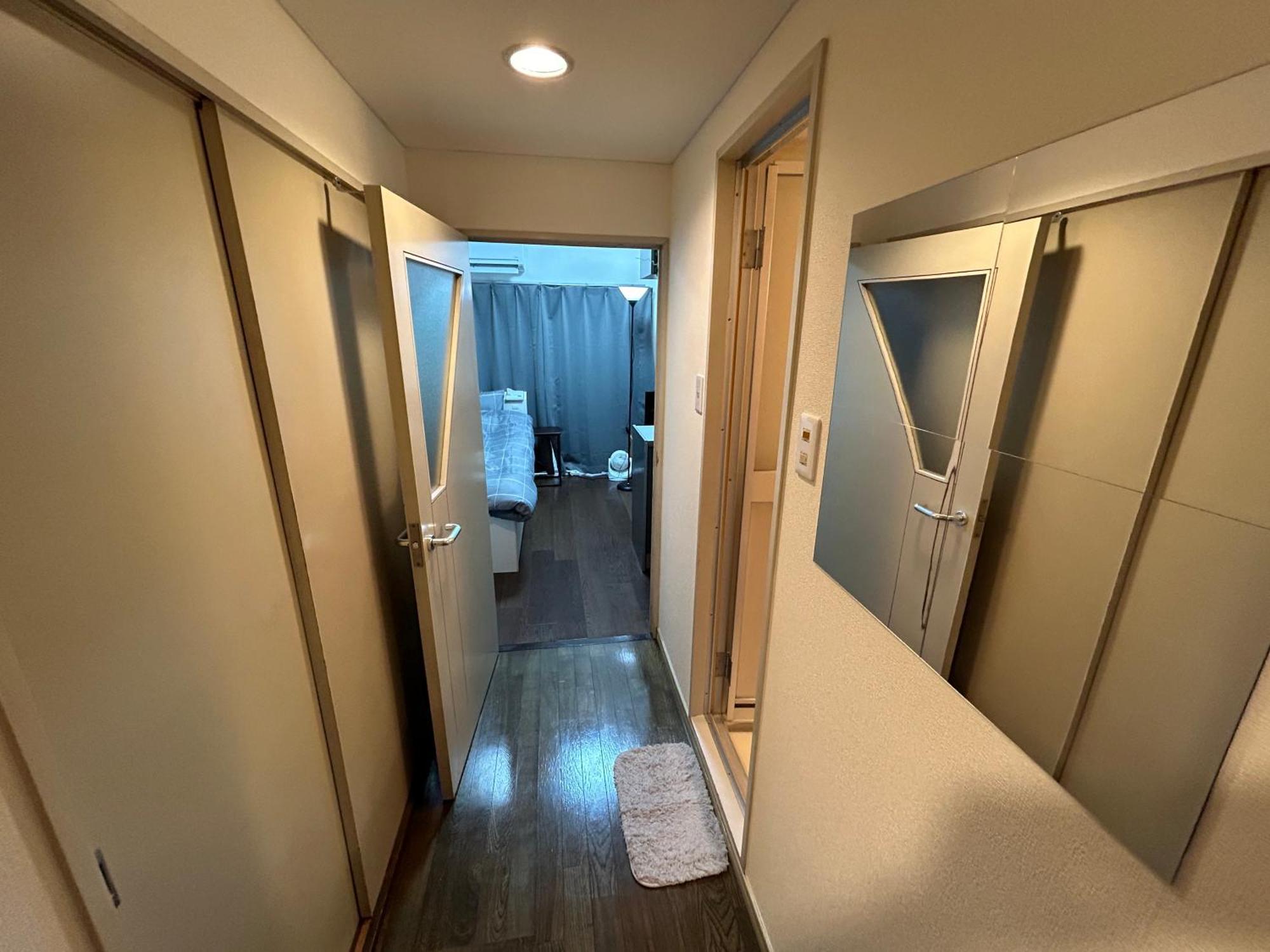 Guest House Raffine Hakata Fukuoka  Zewnętrze zdjęcie