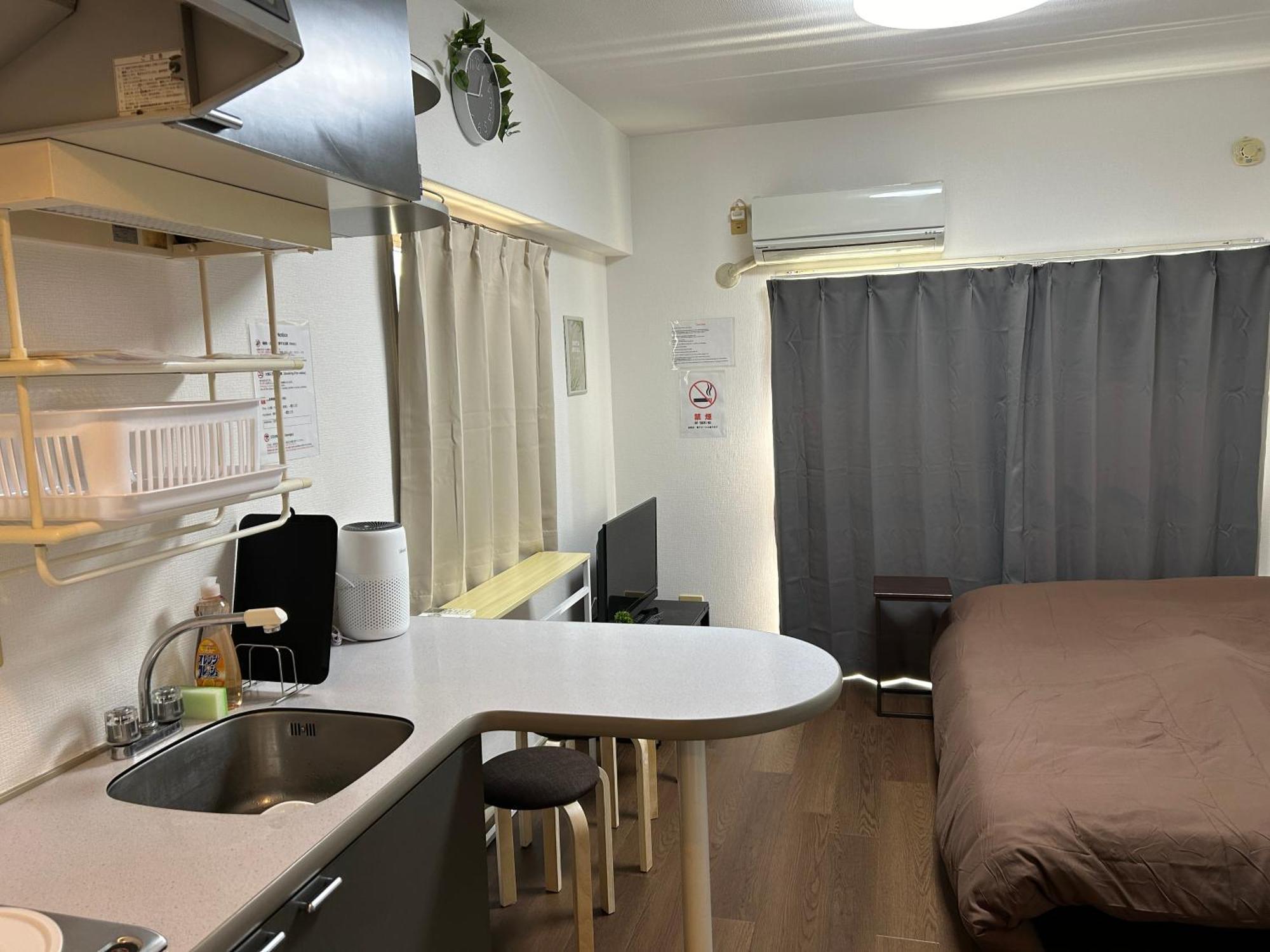 Guest House Raffine Hakata Fukuoka  Zewnętrze zdjęcie