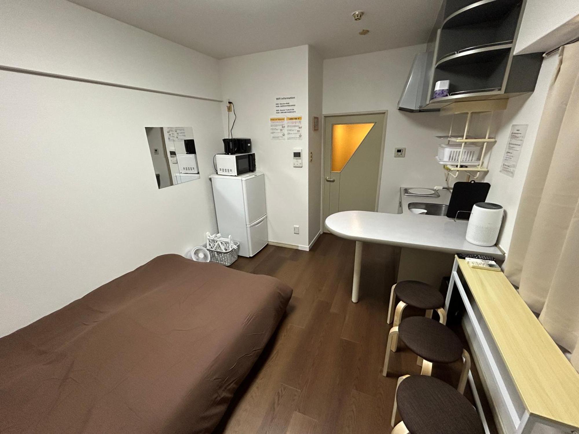 Guest House Raffine Hakata Fukuoka  Zewnętrze zdjęcie